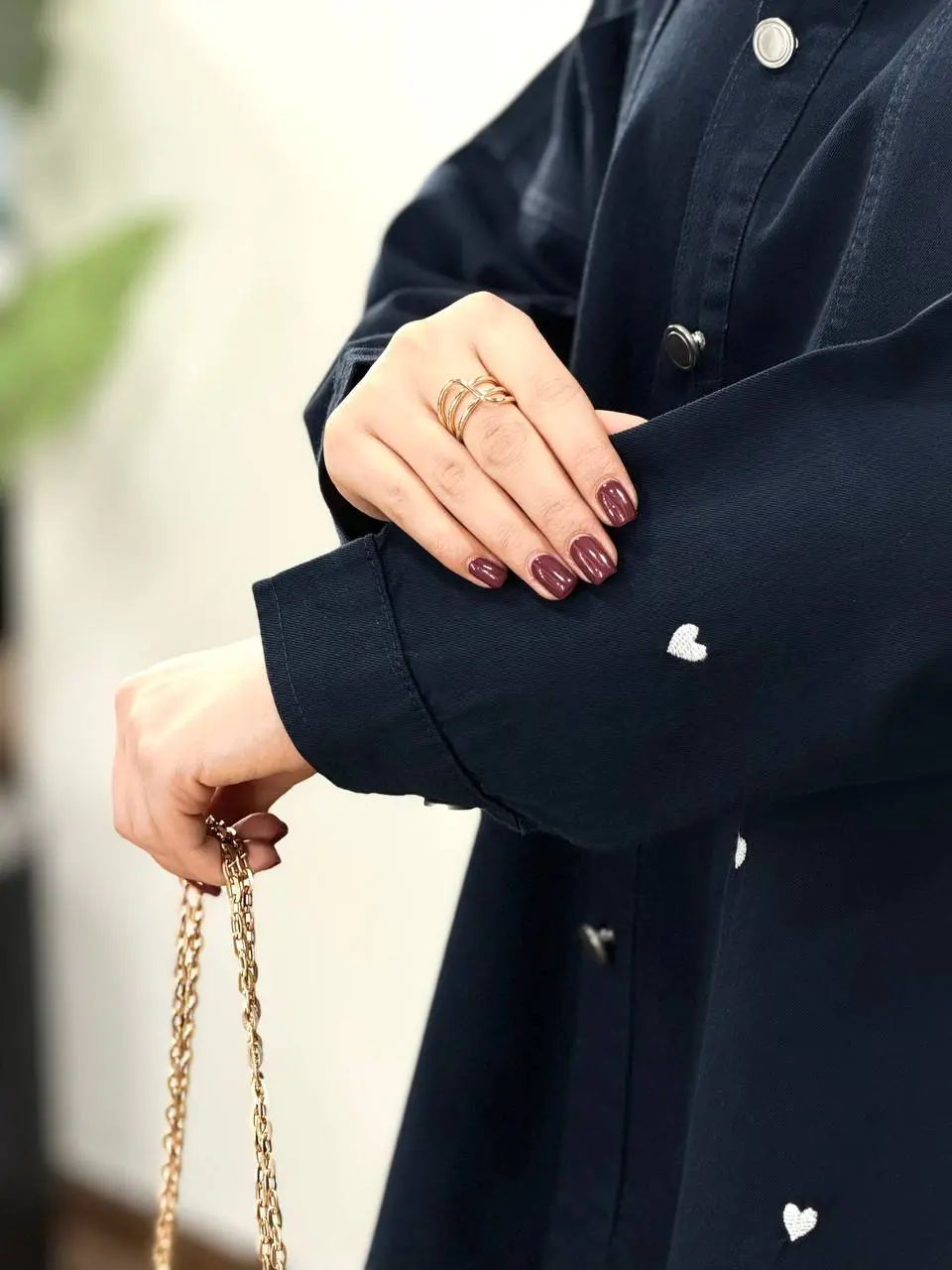 مانتو کتان گلدوزی آیسو پرنا